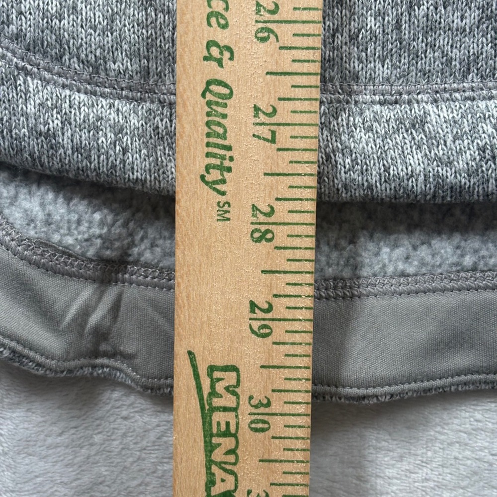 Patagonia Better Sweater Oversized Coat Birch White Full Zip Fleece XL - Picture 7 of 8